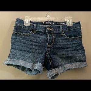 Hollister Jean shorts size 00
